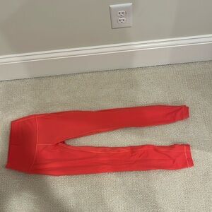 Lululemon Align High-Rise Pant Pockets 25" Raspberry pink leggings size 2
